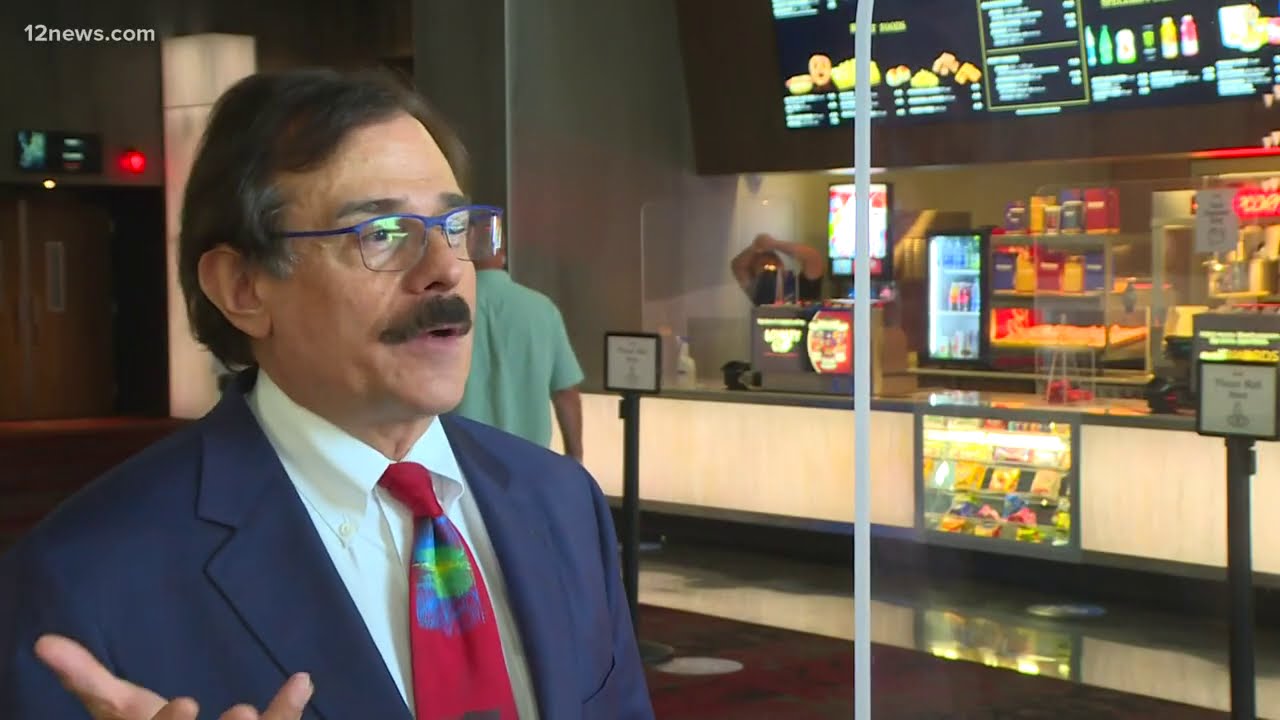Harkins owner discusses how the virus has changed a trip to the movies