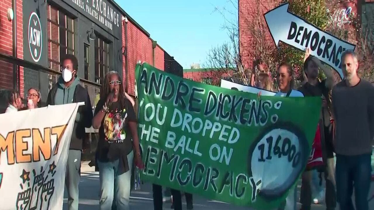 Major legal win for 'Stop Cop City' protesters