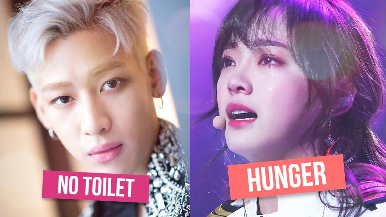 6 Kpop Idols That Come From POOR BACKGROUND