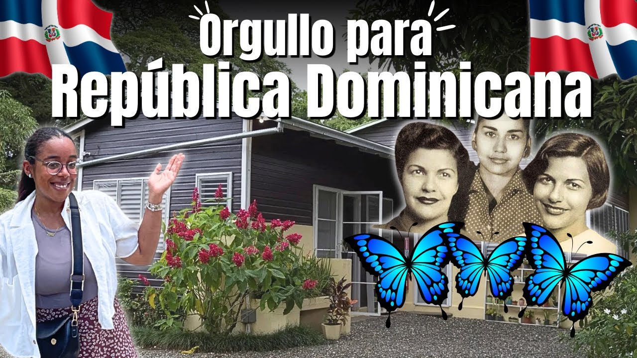VISIT&Eacute; la casa museo de LAS HERMANAS MIRABAL. @JuanDronRD