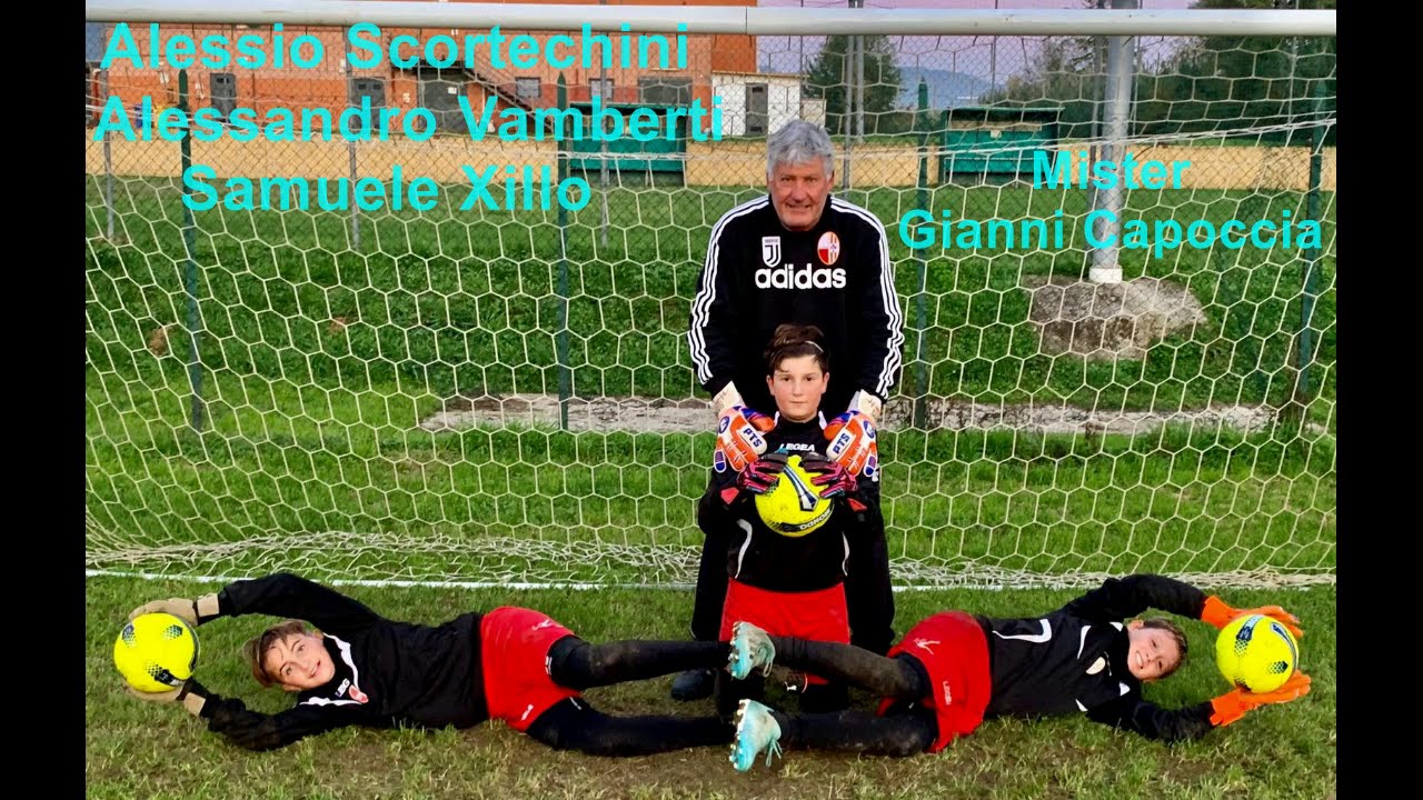 Allenamento Portieri anno 2008 Scuola Calcio Margine Coperta