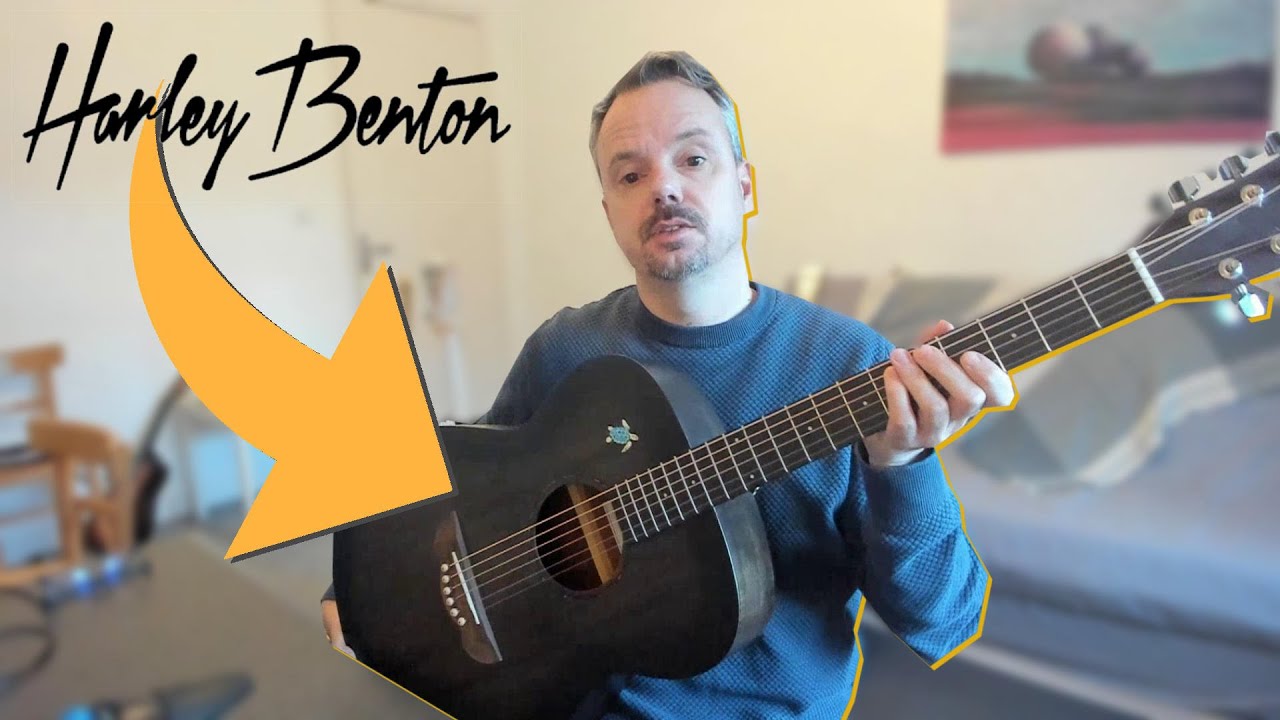Cette HARLEY BENTON est SOUS-COTÉE (test Harley Benton Delta Blues O)