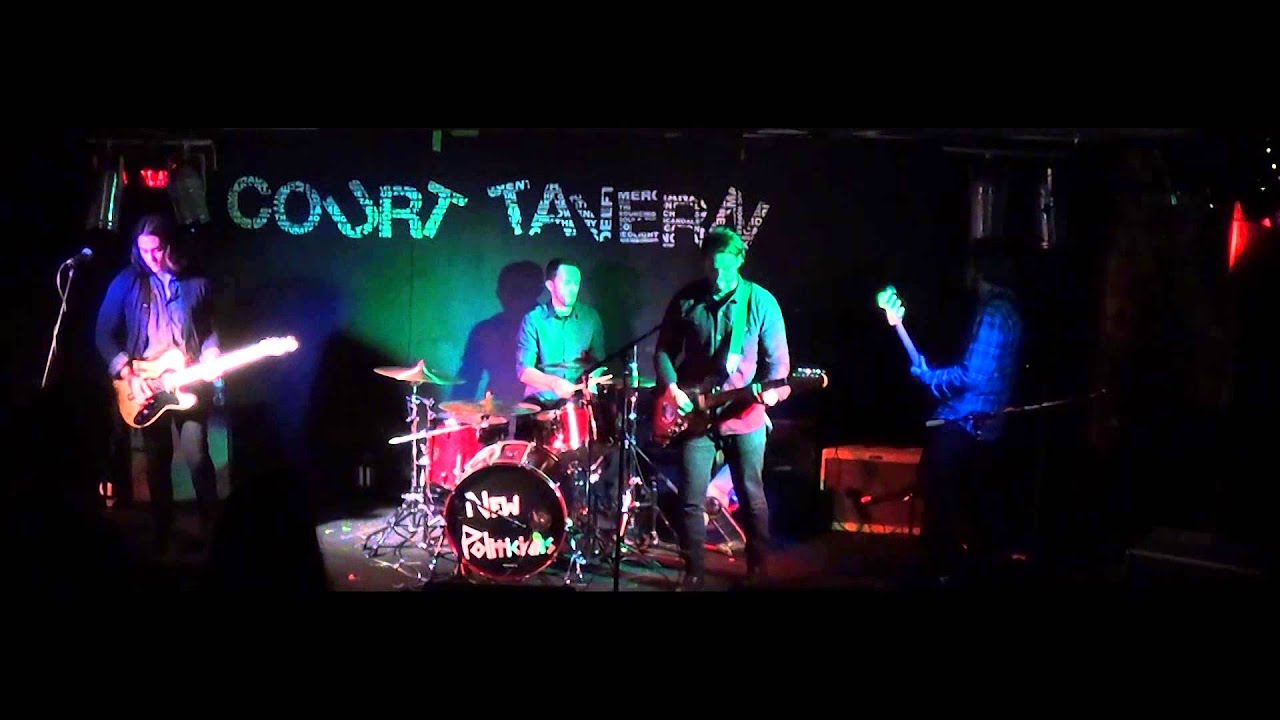 New Politicians - Sail Away Live Court Tavern