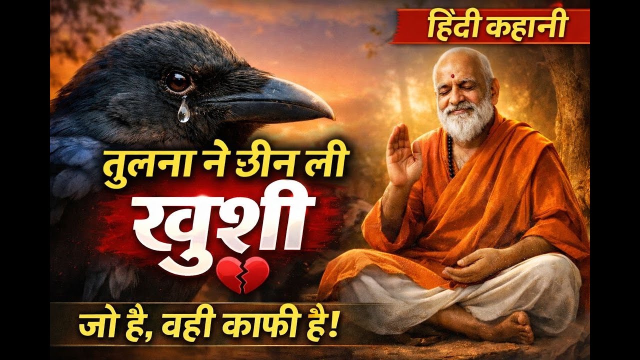 तुलना ने छीन ली खुशी | यह कहानी आपकी सोच बदल देगी | Hindi Motivational Story