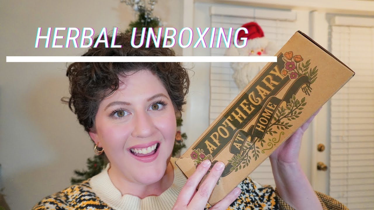 Digestion Issues? TRY THIS! | Apothecary At Home Subscription Box | Herbalism for Beginners