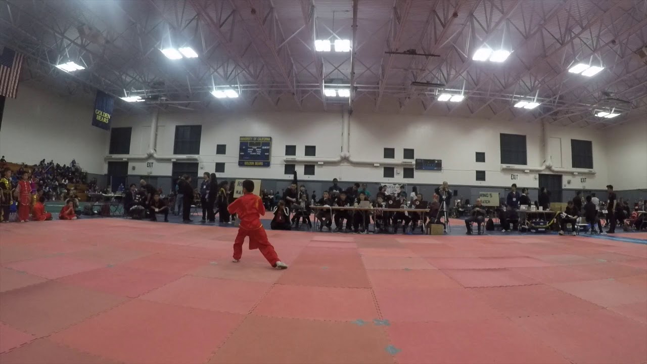 CMAT 2018 WUSHU  Boy  C group    Changquan  longfist