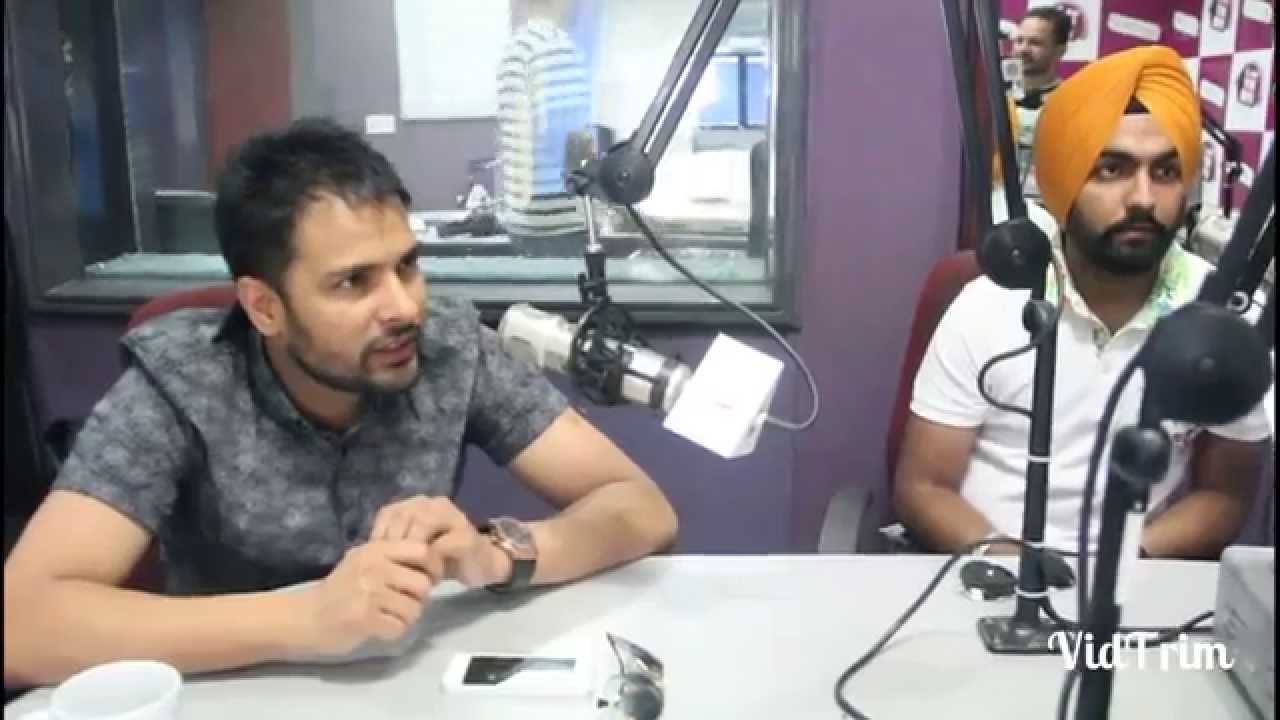 AMMY VIRK & AMRINDER GILL INTERVIEW WITH RJ JASSI