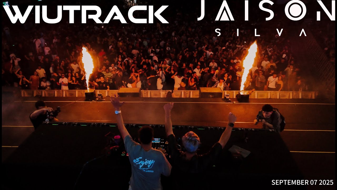 WiuTrack b2b Jaison Silva @ Expofeira (Amapá) - BR [Melodic Techno Live Set 2025]