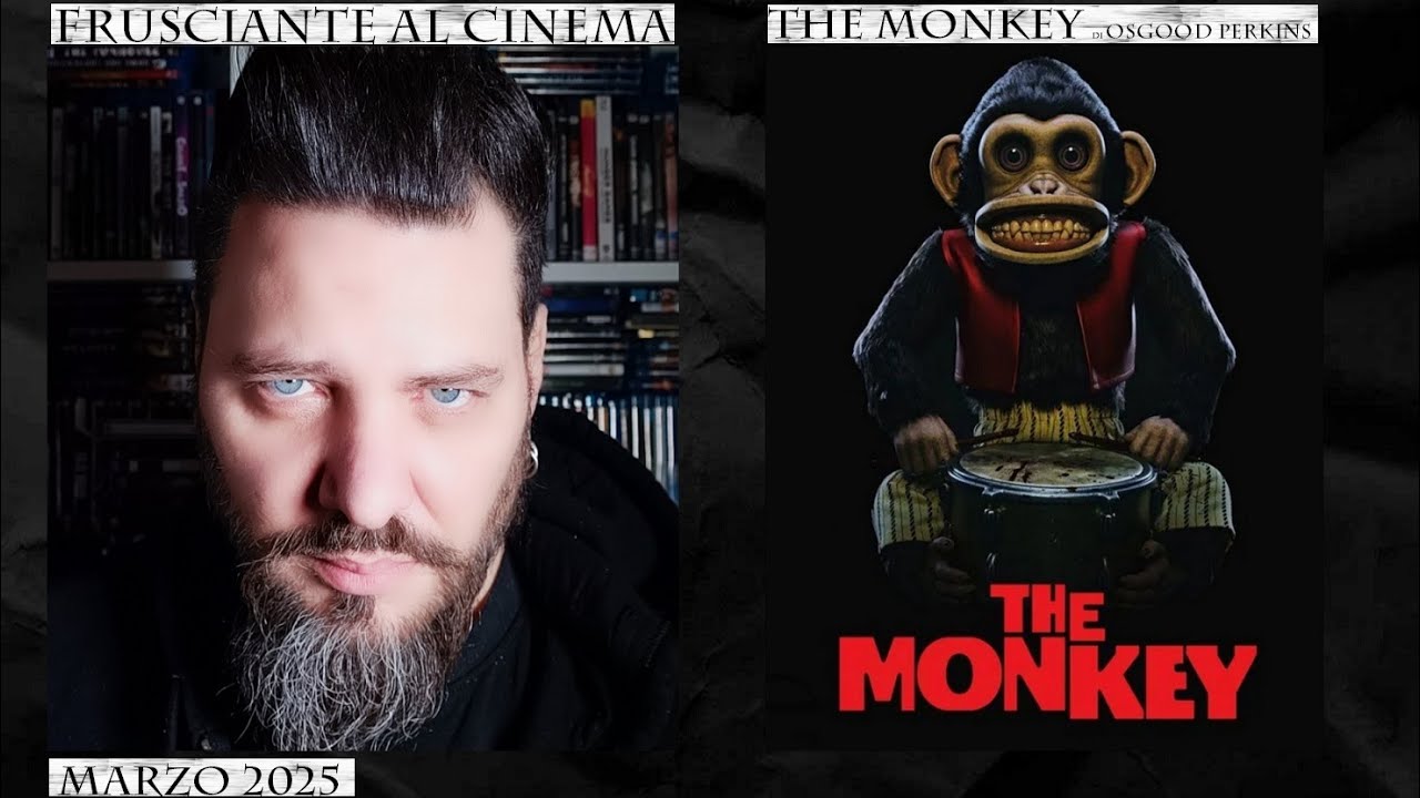 Frusciante al Cinema: The Monkey (2025) di Osgood Perkins - Marzo 2025