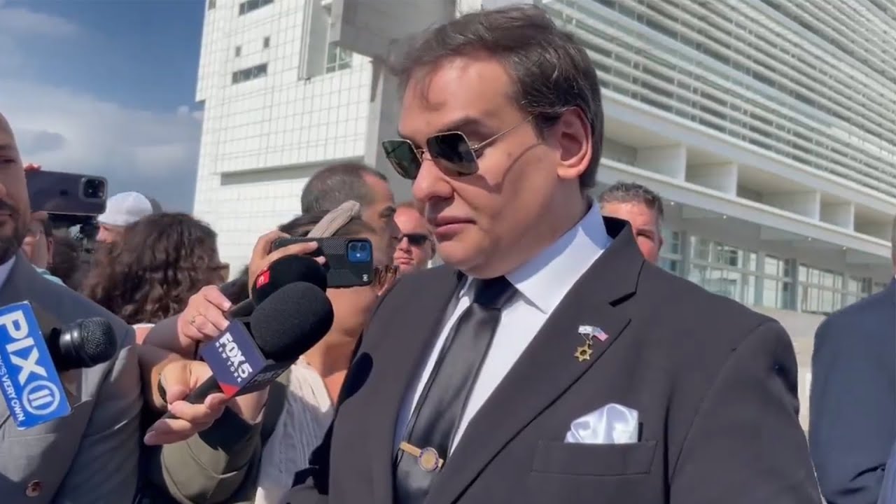 Obrzydliwy George Santos szlocha po przyznaniu się do winy, grozi mu 8 lat więzienia