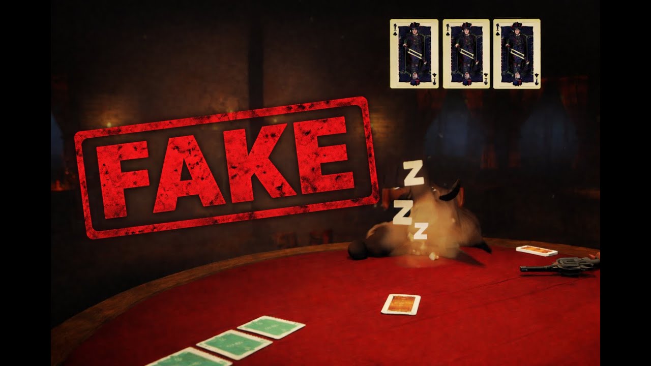 We played FAKE Liars bar but it was actually good