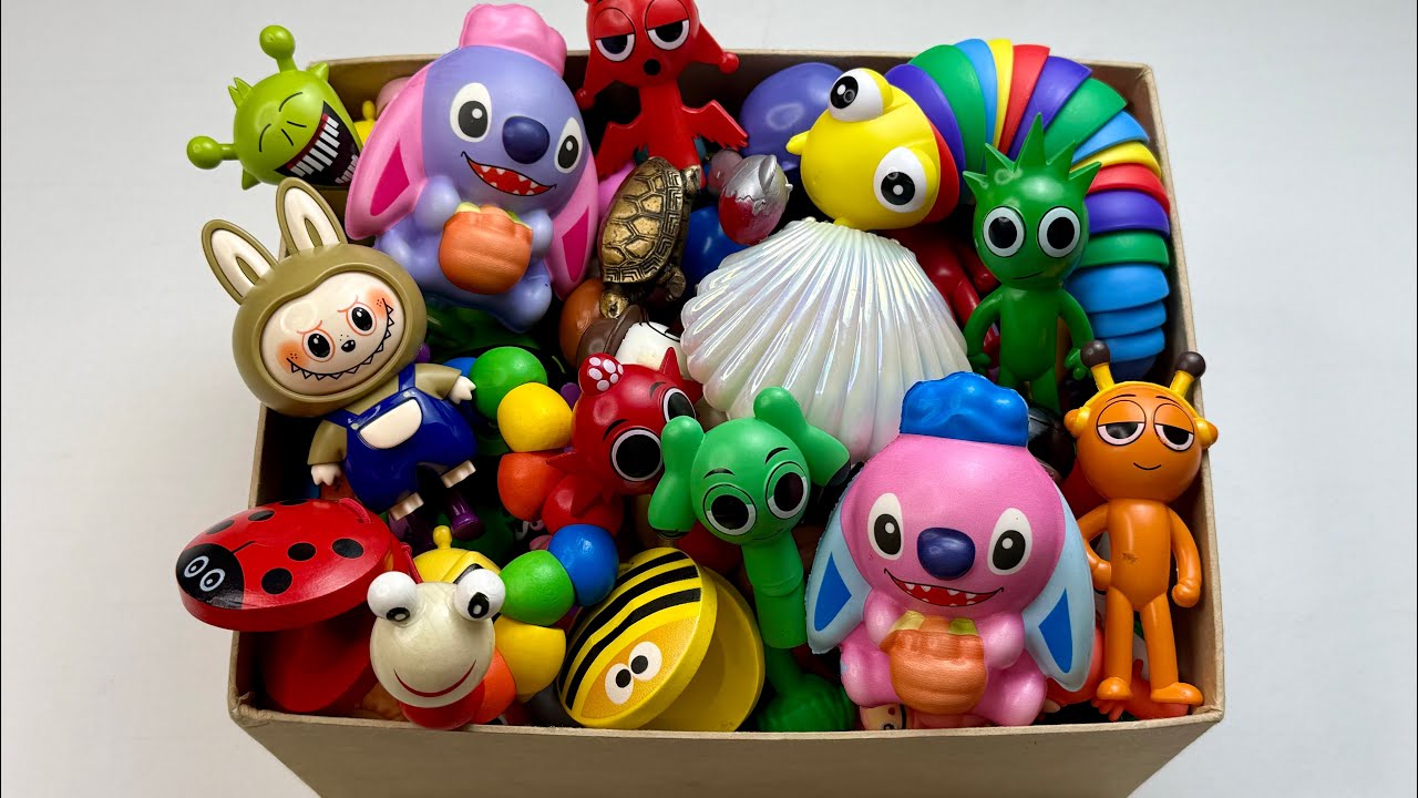 💥 ASMR Mystery Toy Unboxing 🔮Next Level Satisfying Sounds🎁#asmr #satisfying #unboxing