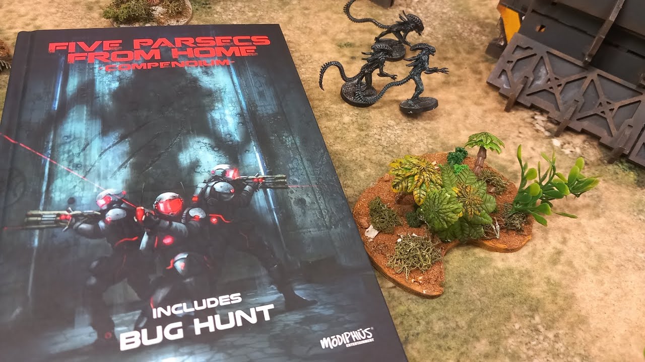 Five parsecs from  home - Bughunt