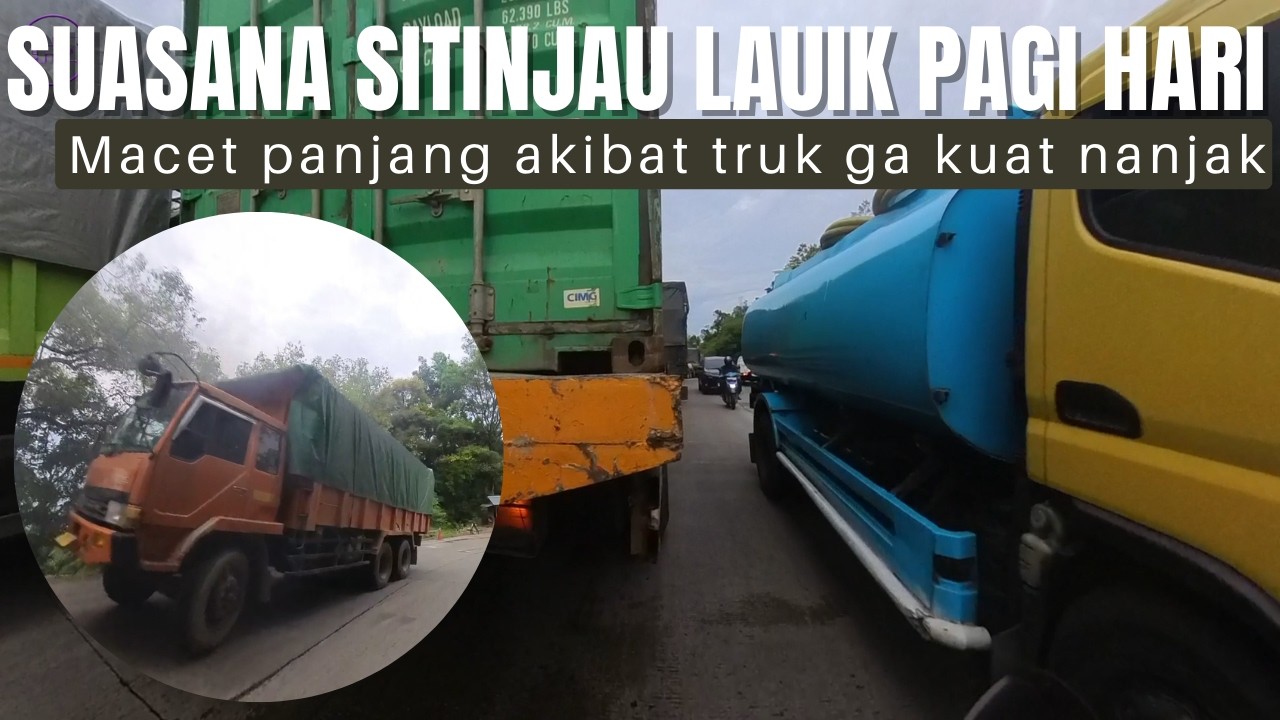 Suasana Pagi Hari di Sitinjau lauik Senin 23 Februari 2026