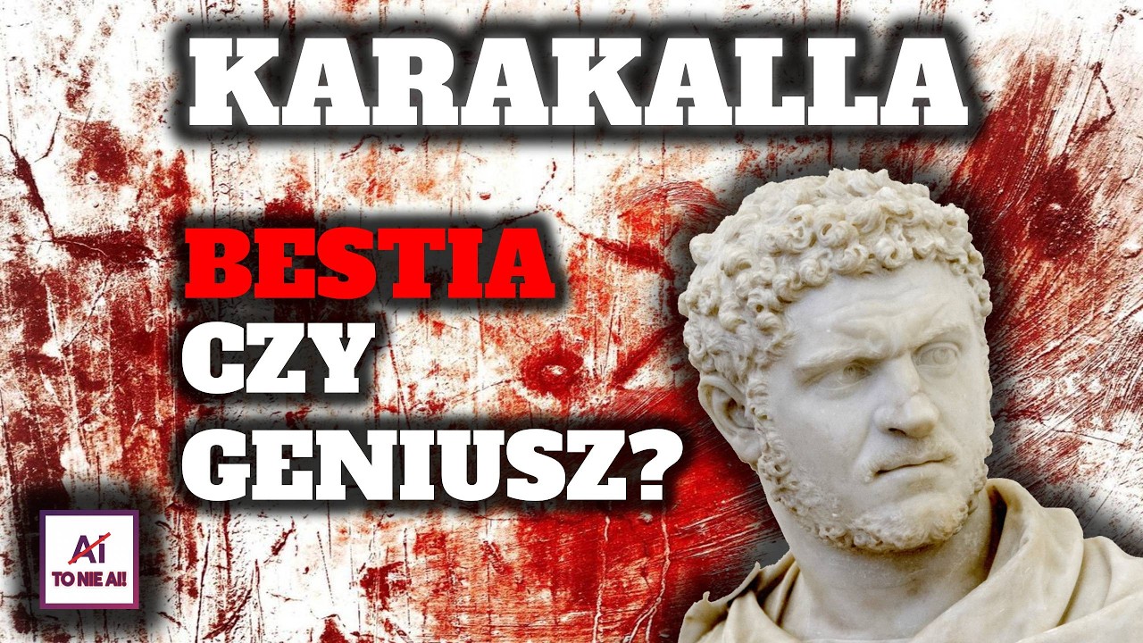 Karakalla: Szaleniec na tronie, czy pragmatyczny despota? [Podcast historyczny]