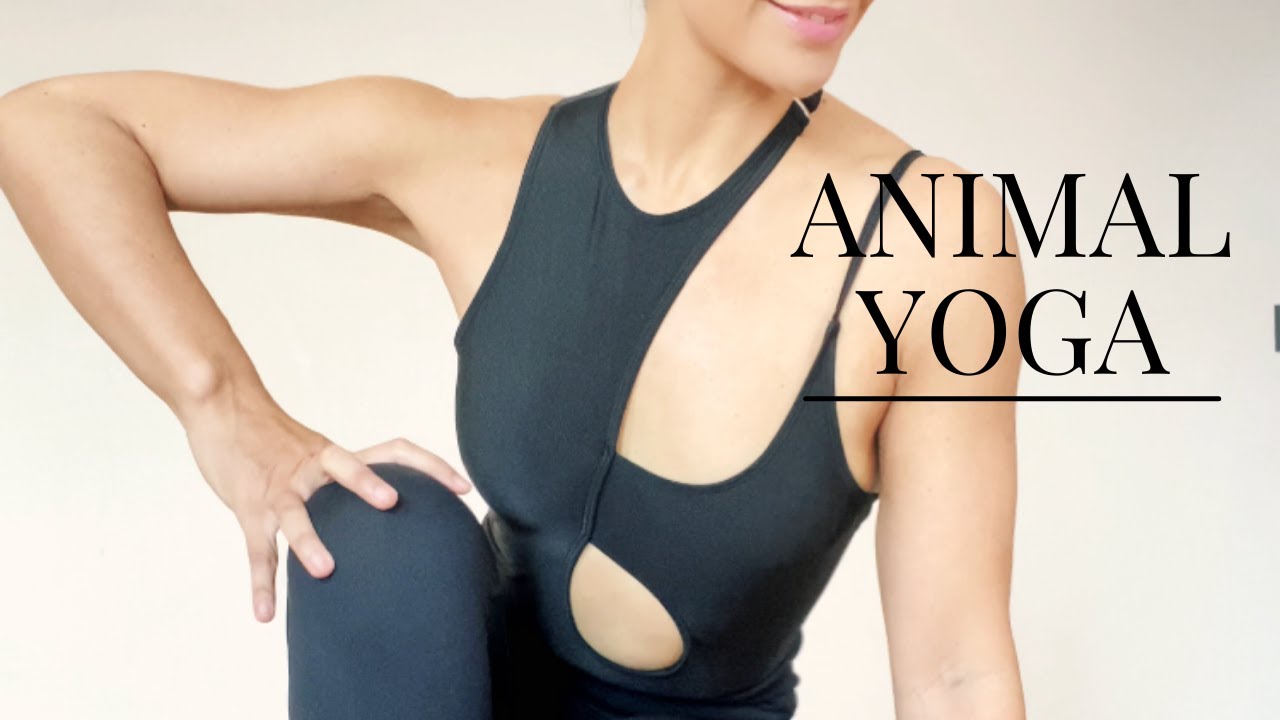 ANIMAL YOGA FLOW. Las Mejores Posturas para Flexibilidad, Fuerza y Equilibrio. 30 minutos
