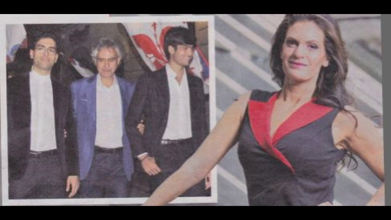 Come Veronica Berti ha conquistato Andrea Bocelli