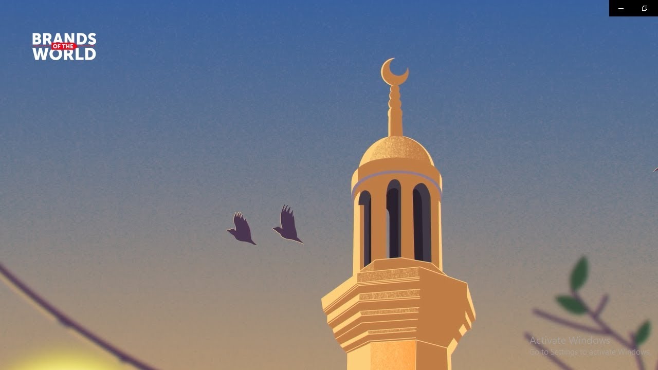 Creative Eid Mubarak Video | Graphic motion | Akwan Productions