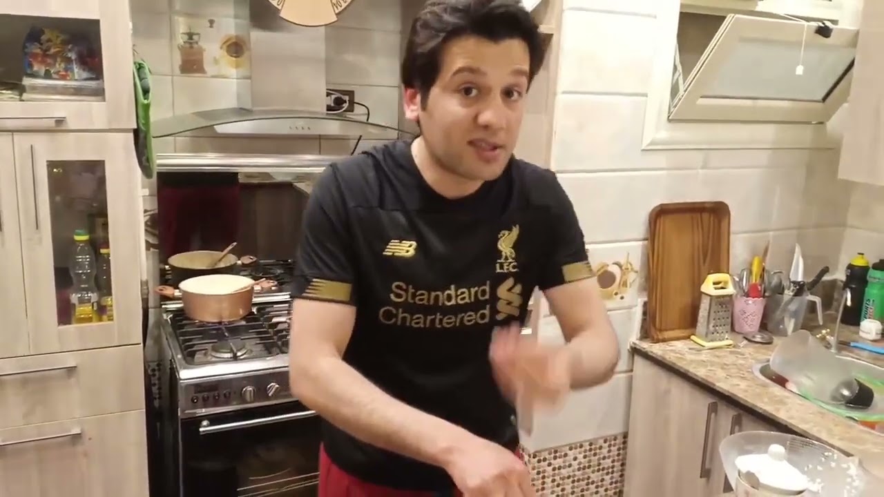 الكشري في 3خطوات صدقيني موضوع تاني 👌⁦👨‍🍳⁩وهنحلي بالأرز باللبن 🌾🥛