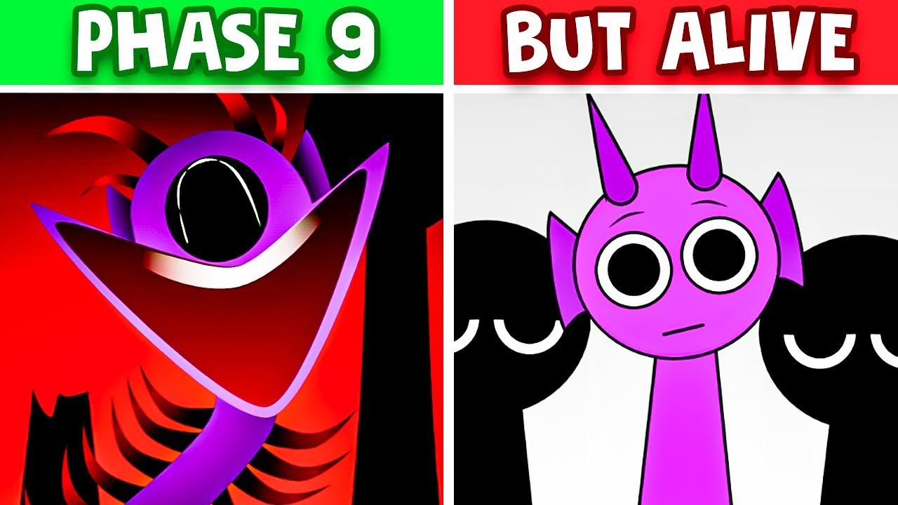 Incredibox Sprunki - Phase 9 BUT Everyone Is Alive!