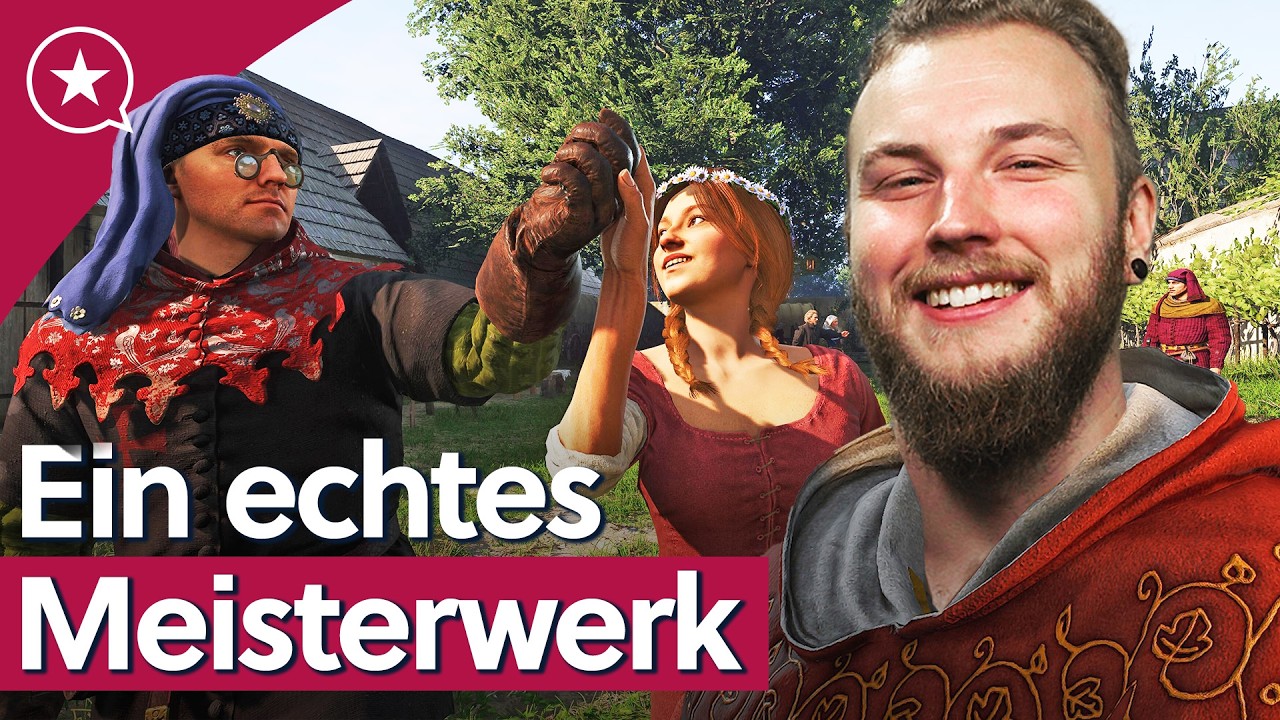 Traumwertung für Kingdom Come 2: Das ist ein Meisterwerk | mit @MartinSpieltYT