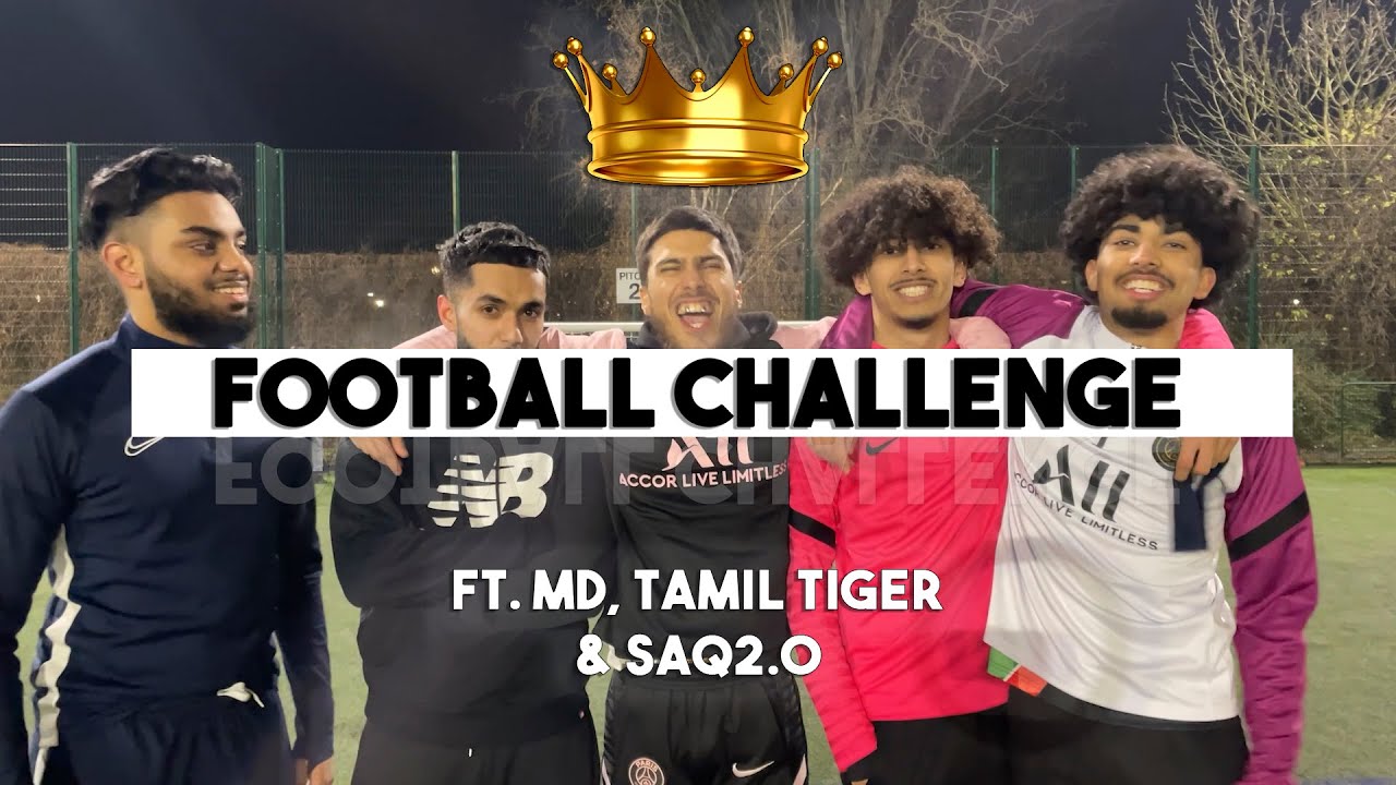 Football Challenges! (DIZZY PENALTIES, 1 STEP, BLIND FOLD)