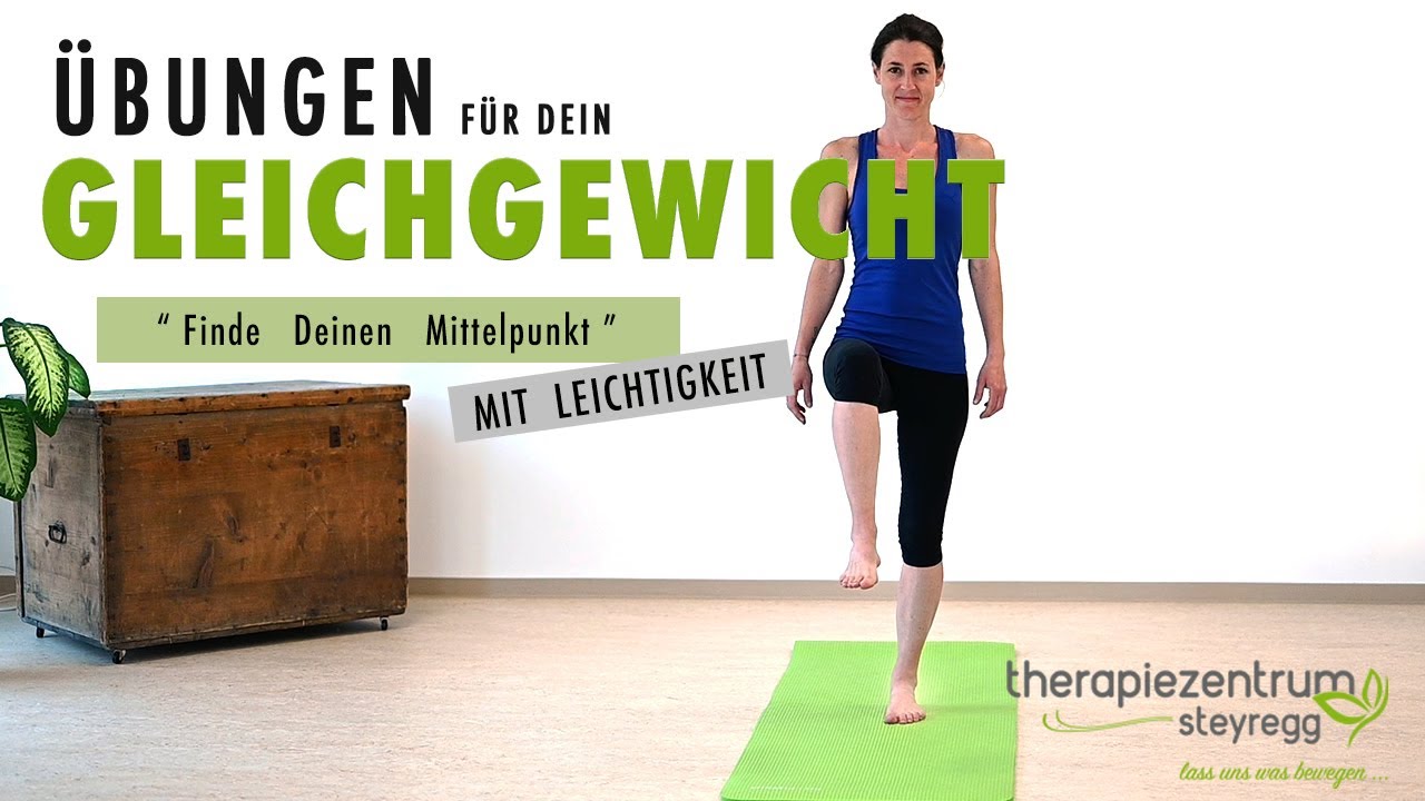 So verbesserst Du Dein Gleichgewicht | Gleichgewichtsübungen für Anfänger und Fortgeschrittene