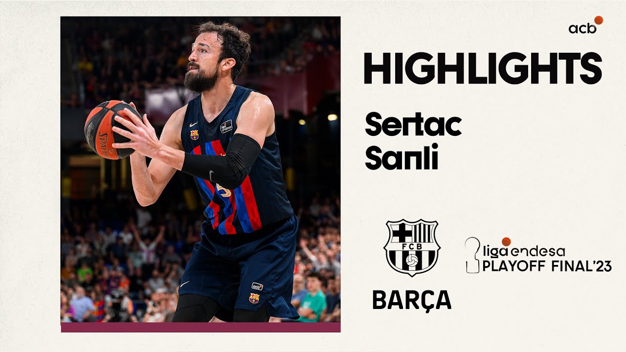Sertac Sanli, clave con sus cuatro triples | Playoff Final 2023