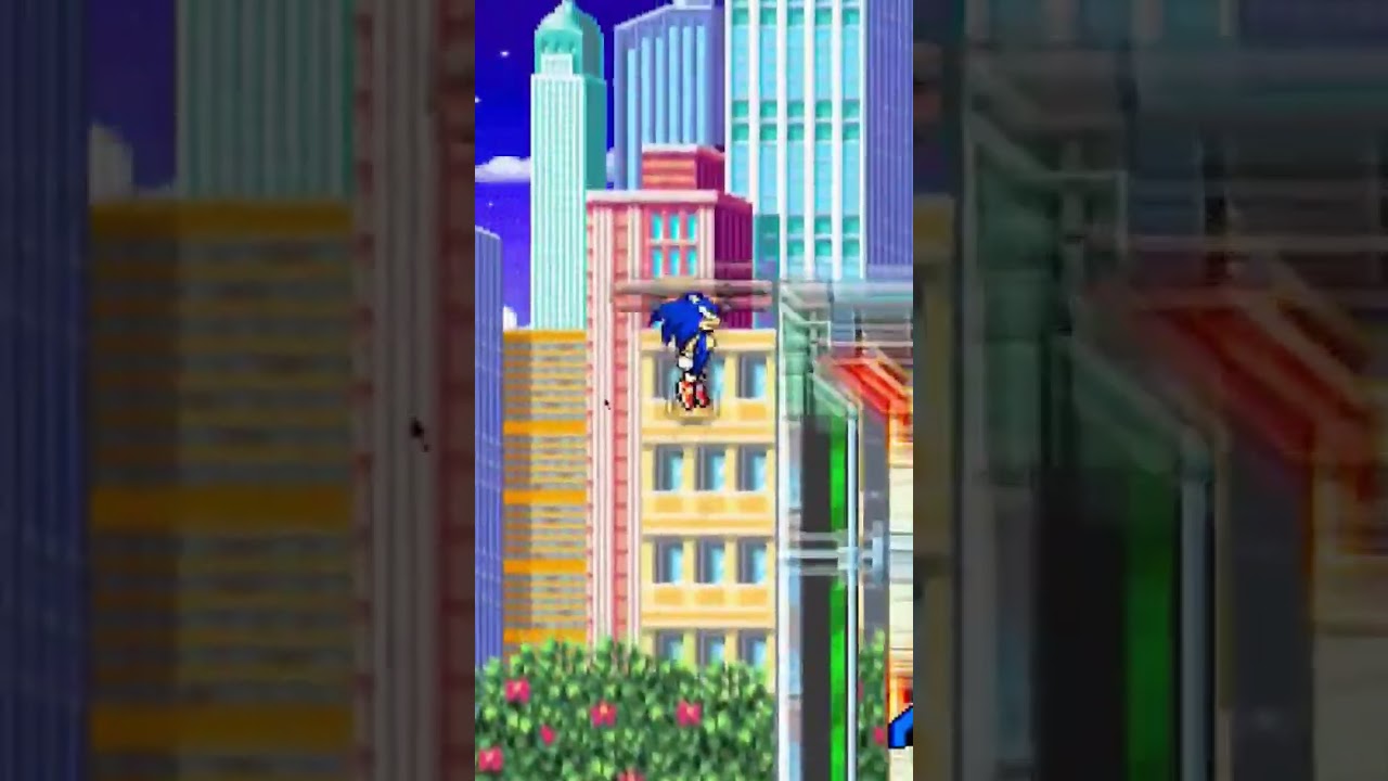 Sonic Oxilary Demo #sonic #sonicthehedgehog #socramgns #eldragonazul #fangames