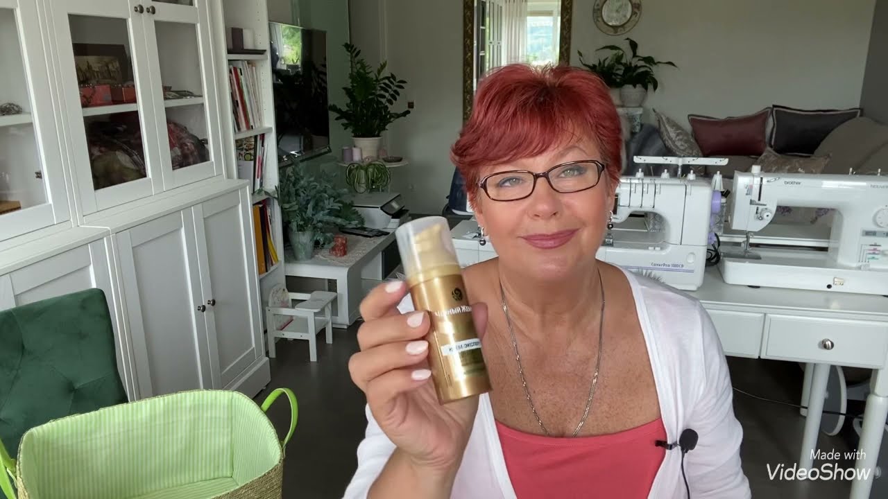 Мой уход 50+ 60+ Чёрный жемчуг✨ Отличный крем для питание вашей кожи✨ Мой уход / Olga Kirchgessner