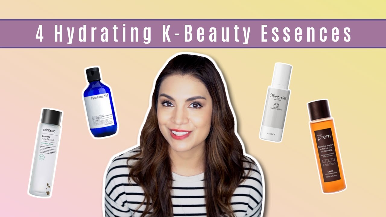 4 Hydrating K-Beauty Essences