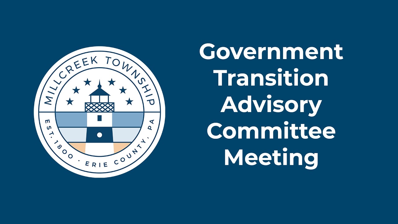 Government Transition Advisory Committee Meeting 6/18/2026