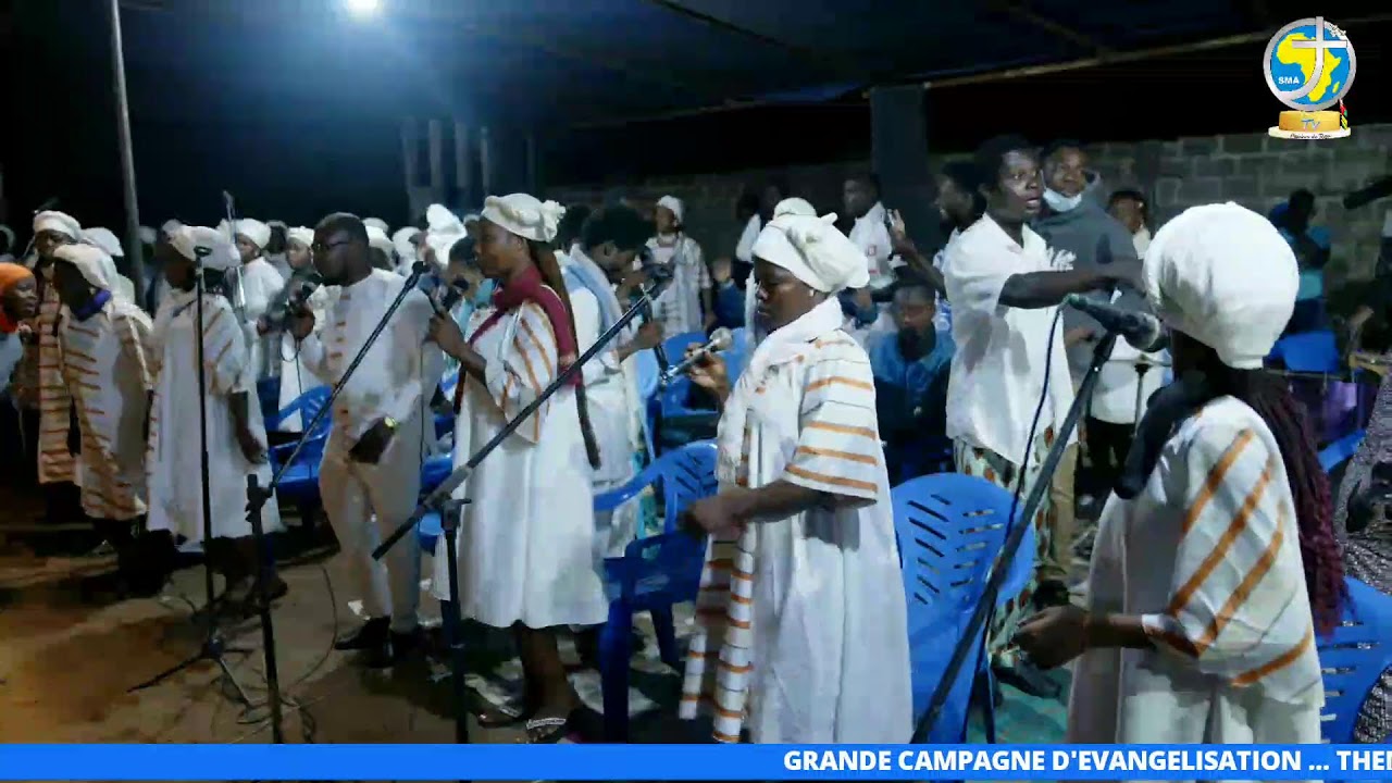 GRANDE CAMPAGNE D'EVANGELISATION