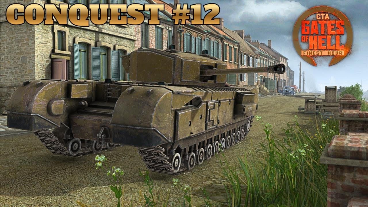 COMMONWEALTH CONQUEST **EARLY ACCESS** || CTA Gates of Hell Finest Hour DLC || Ep.12