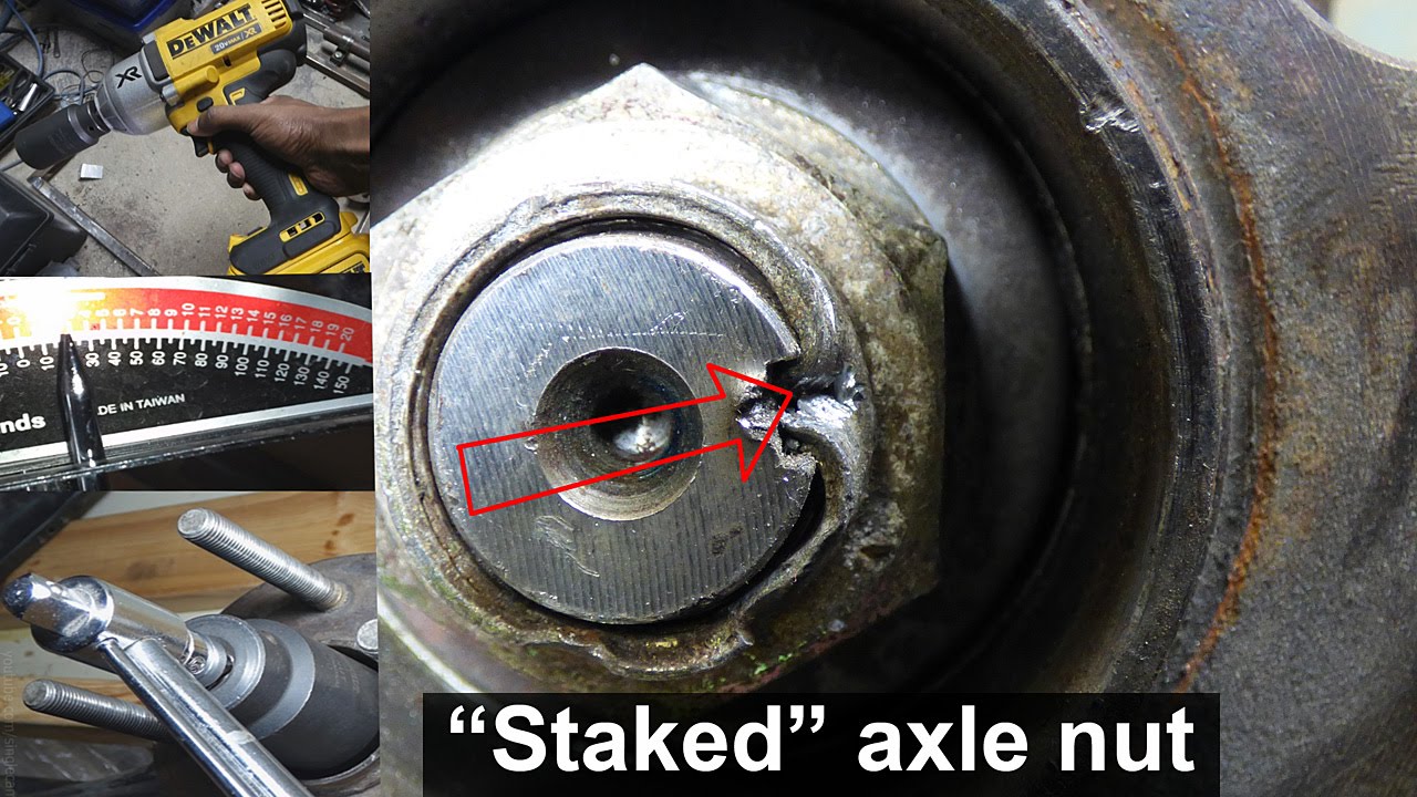 Torque needed to remove 