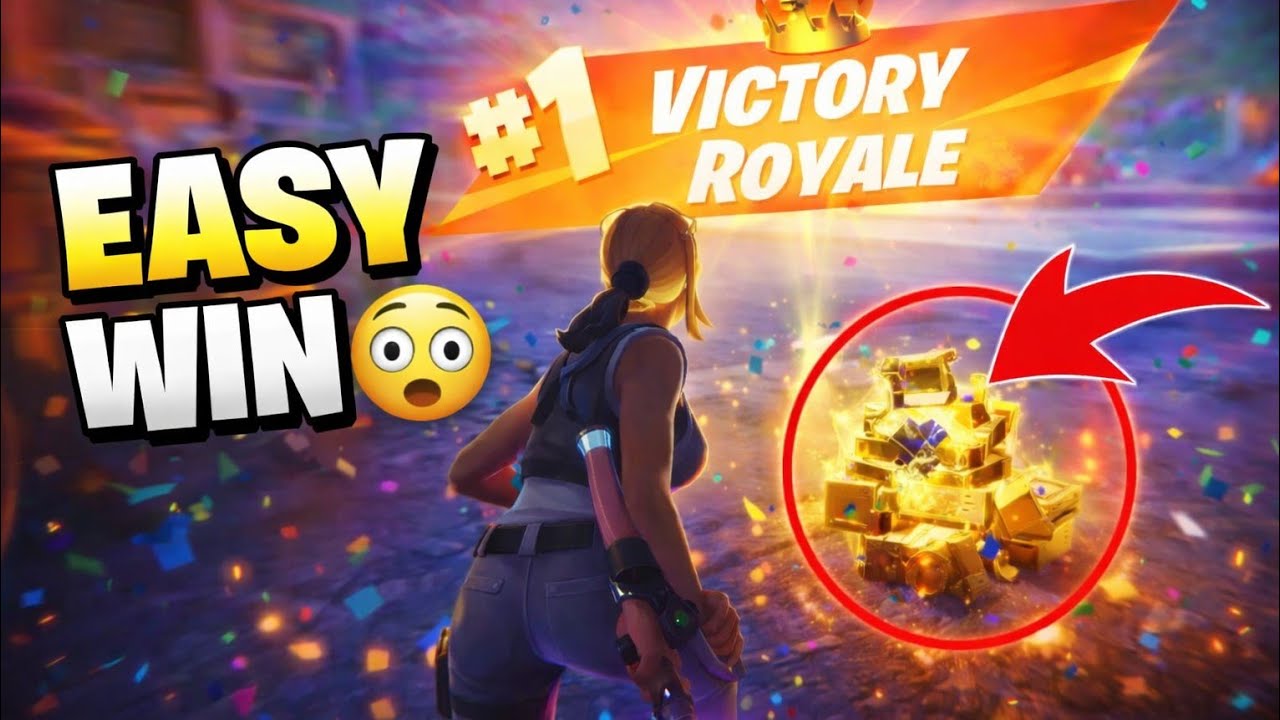 UNSTOPPABLE Endgame 🔥 Clean Victory Royale | Fortnite PS5 