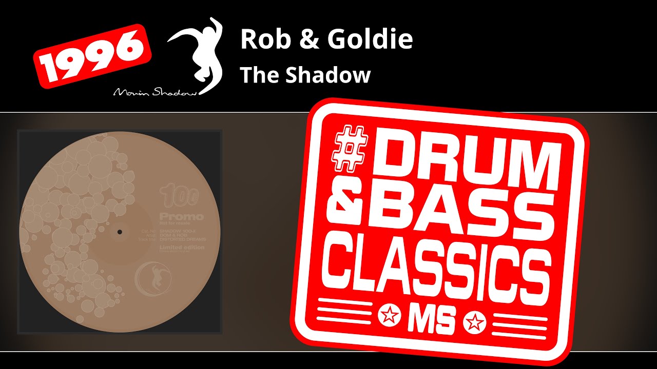 Rob & Goldie: The Shadow | SHADOW100LE-Y | Moving Shadow