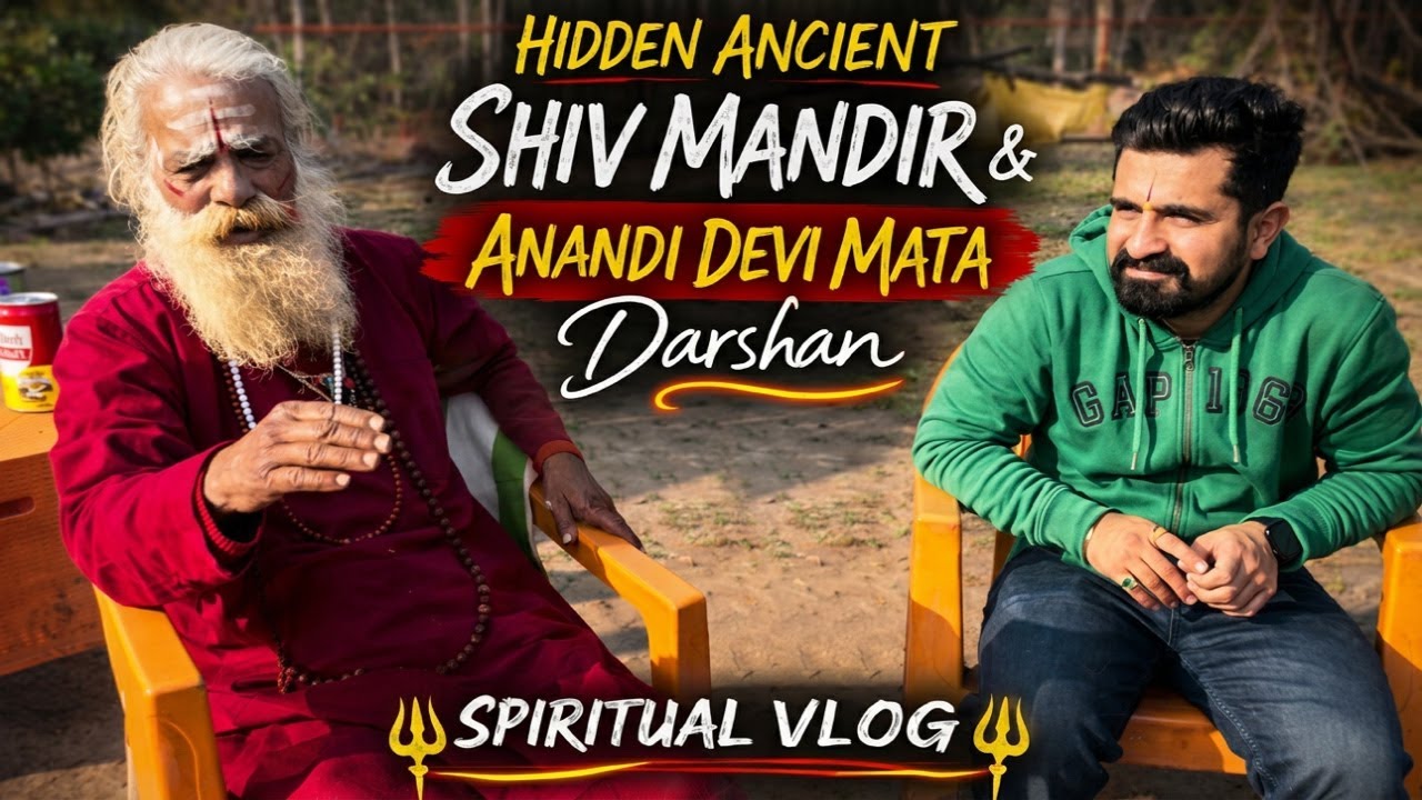 Vlog 1- Ancient Temples in Uttarakhand, Shiv and Mata Vaishno Devi Darshan!