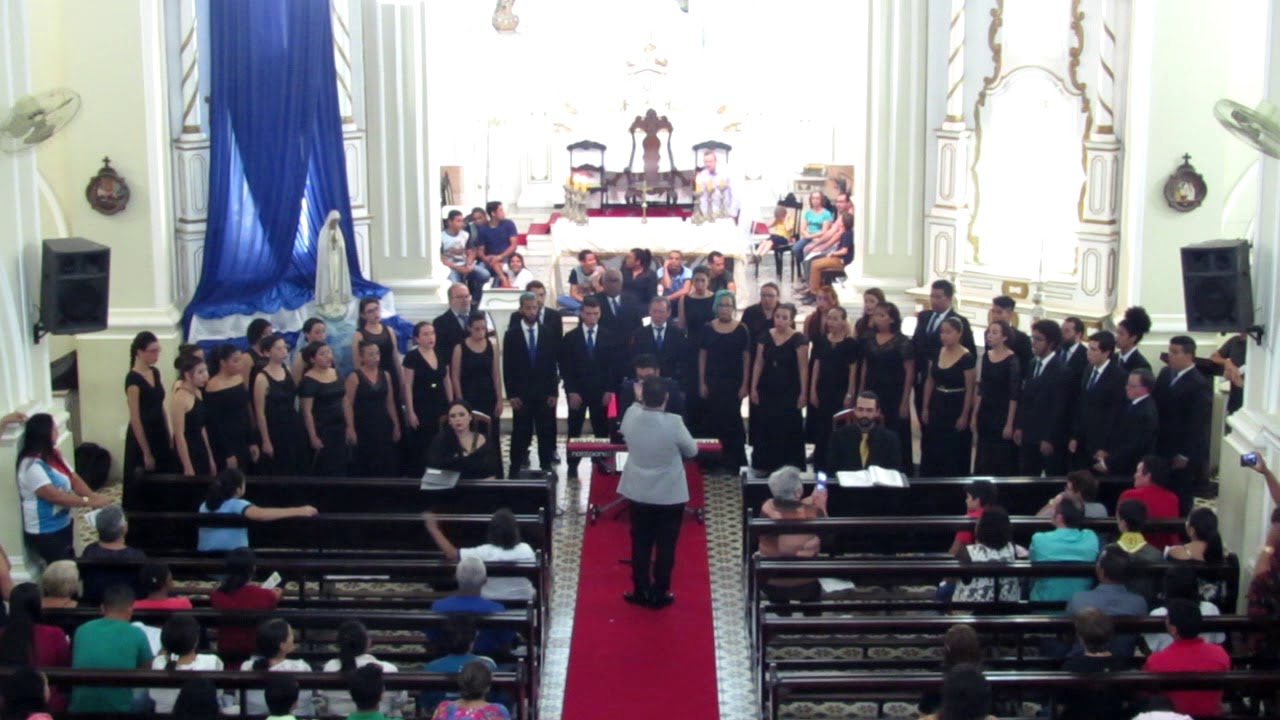 Grande Missa Nordestina - Agnus Dei (Clóvis Pereira) Madrigal da UFRN