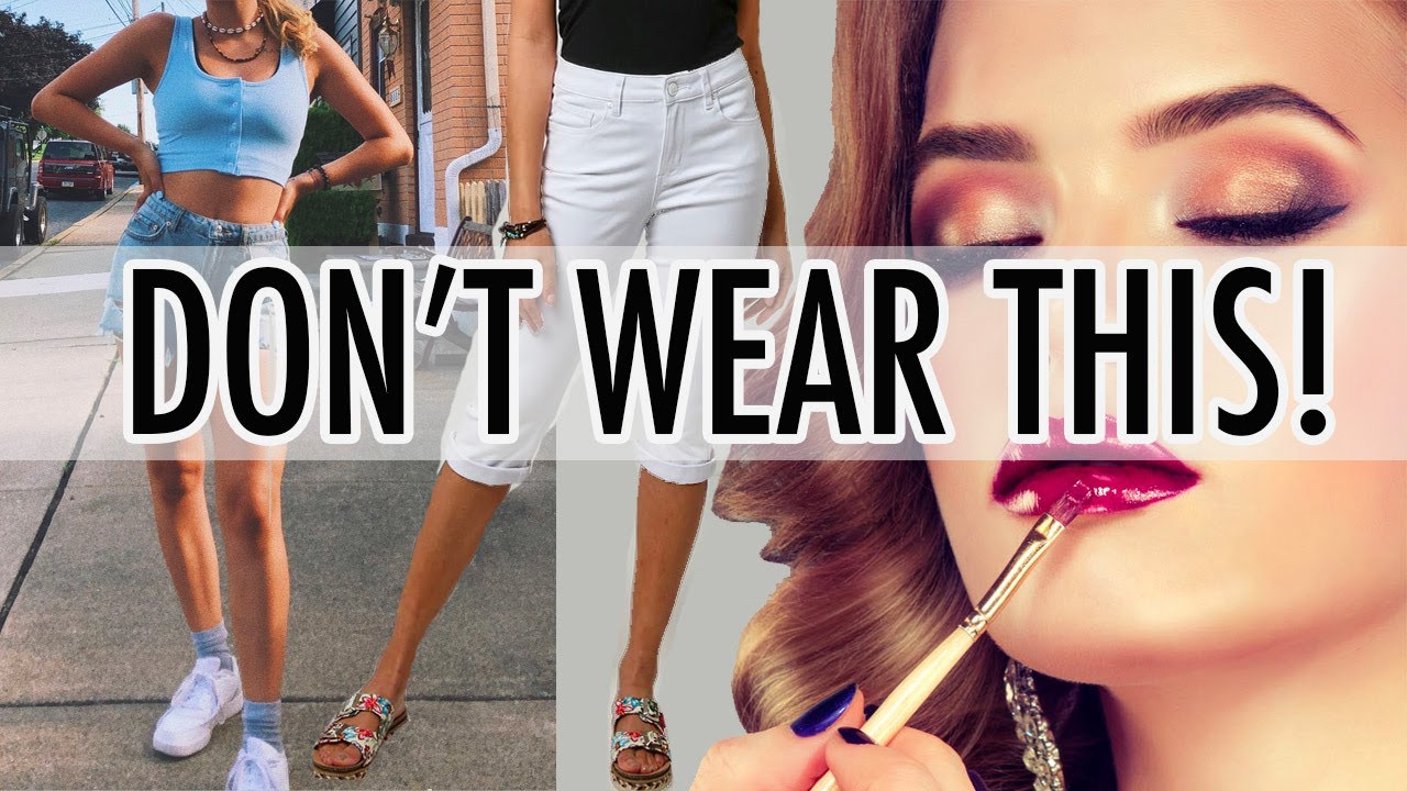 Summer Fashion Mistakes! *What NOT to do when it's hot!