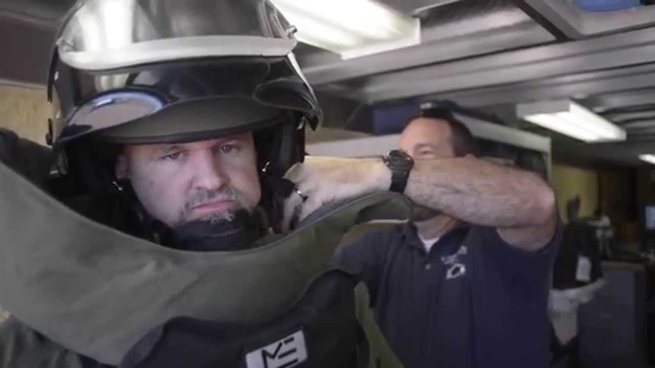 An afternoon with the bomb squad