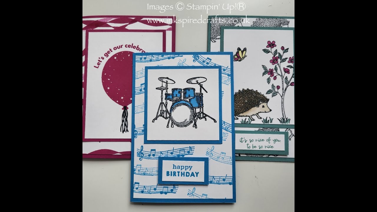 Back to Basics with Stamps, Ink & Paper - SIP!