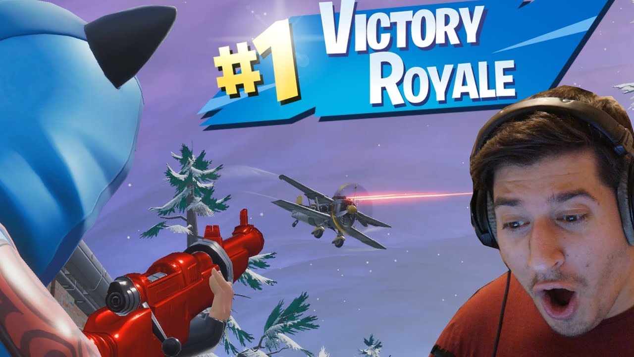 SRU&Scaron;IO SAM AVION SA JEDNIM METKOM!!!! *SEZONA 7* (Fortnite Zezancija)