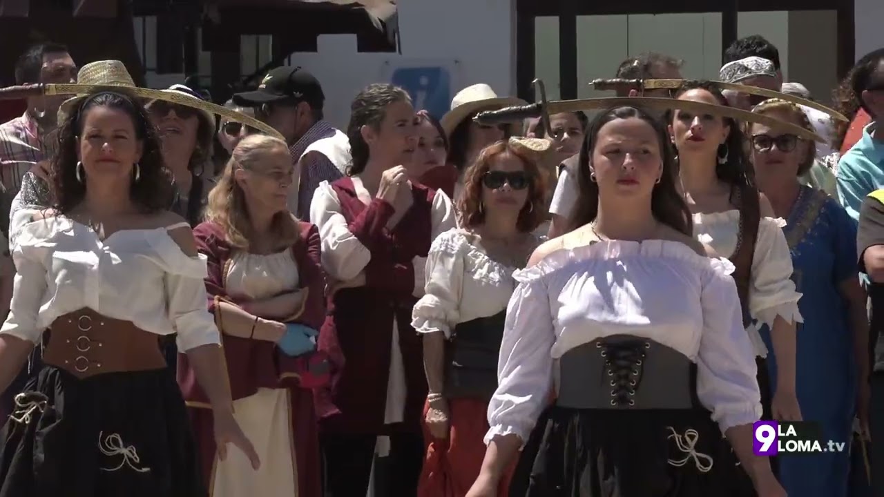 Fiestas del Medievo de Sabiote 2023 · Pasacalles y Bailes