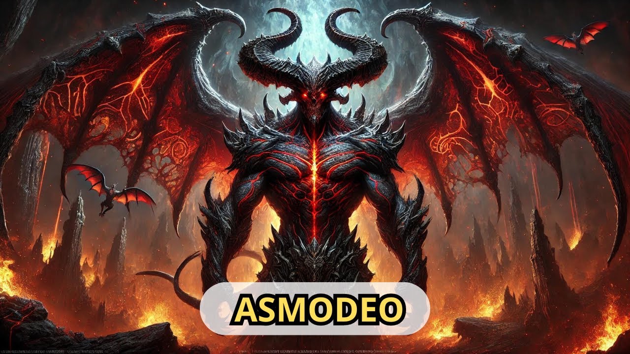 🔥 I Principi del Male: Asmodeo - Il Re dei Demoni