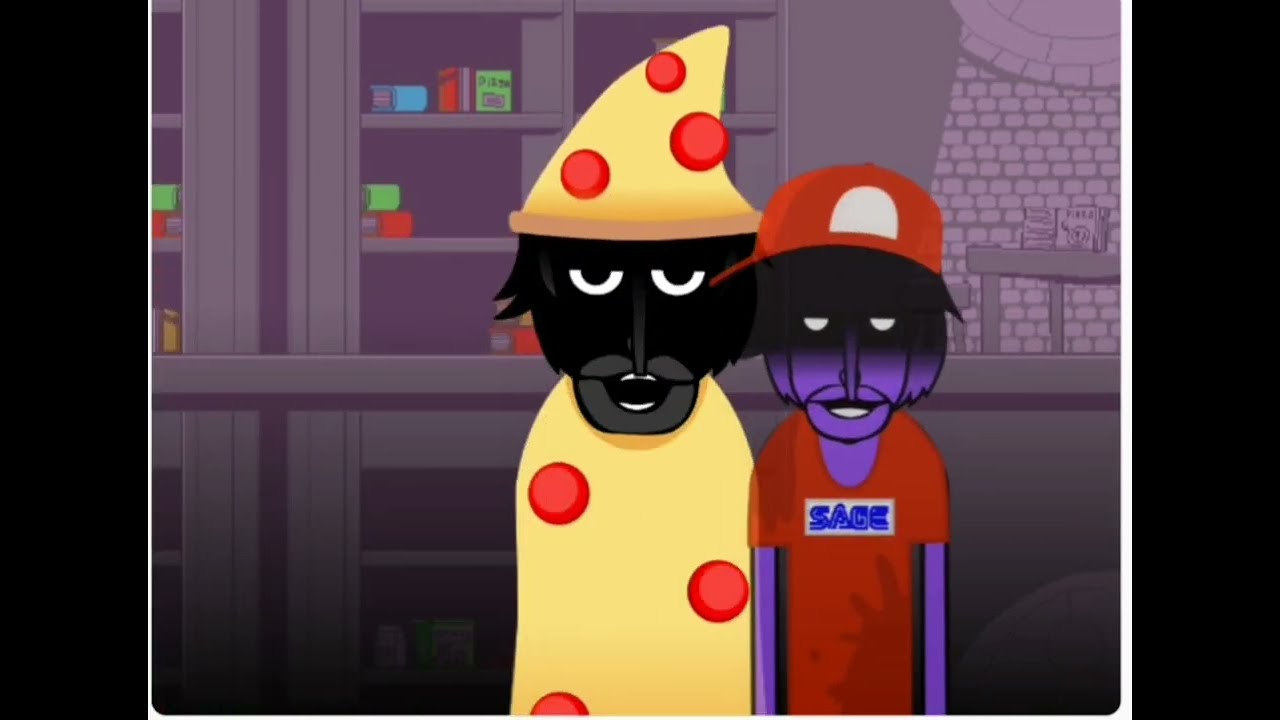 incredibox Hot Spaghetti Animation #incredibox #fanmade #scratch #animation #pizzatower