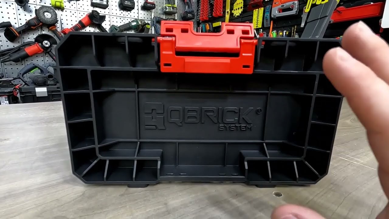 #615 - QBRICK System PRO Technician Case
