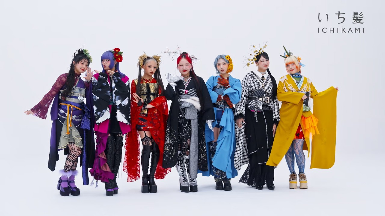 HANA出演！いち髪新CM「香りだけ残して、前へ。」篇メイキング