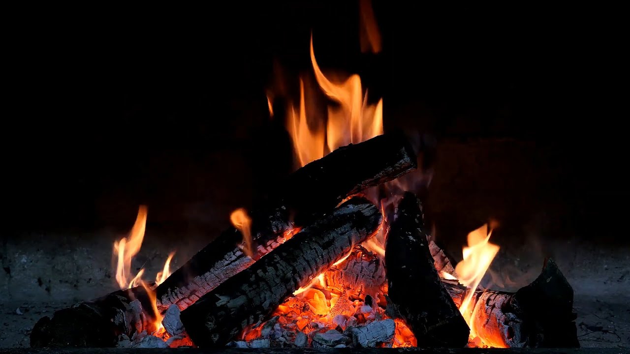 Sunete de foc  Lemne care ard   Fire and Ashes Burning   Relaxing Crackle  Foc    Foc Lemne