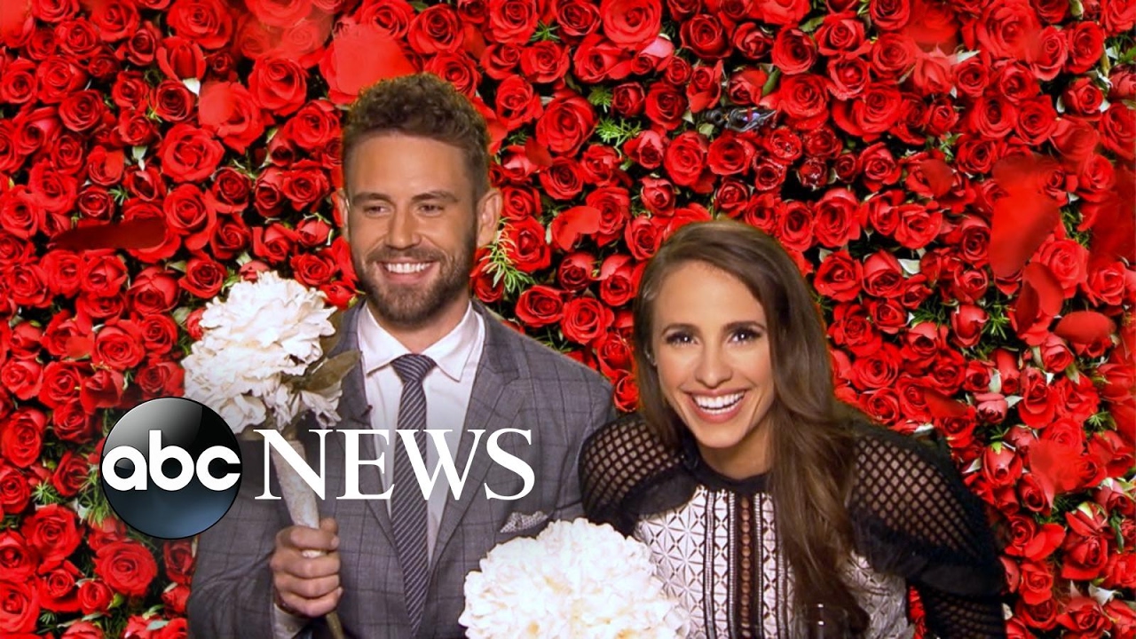 Bachelor Nick Viall and his new fiancee play Wedded Bliss or Total Miss